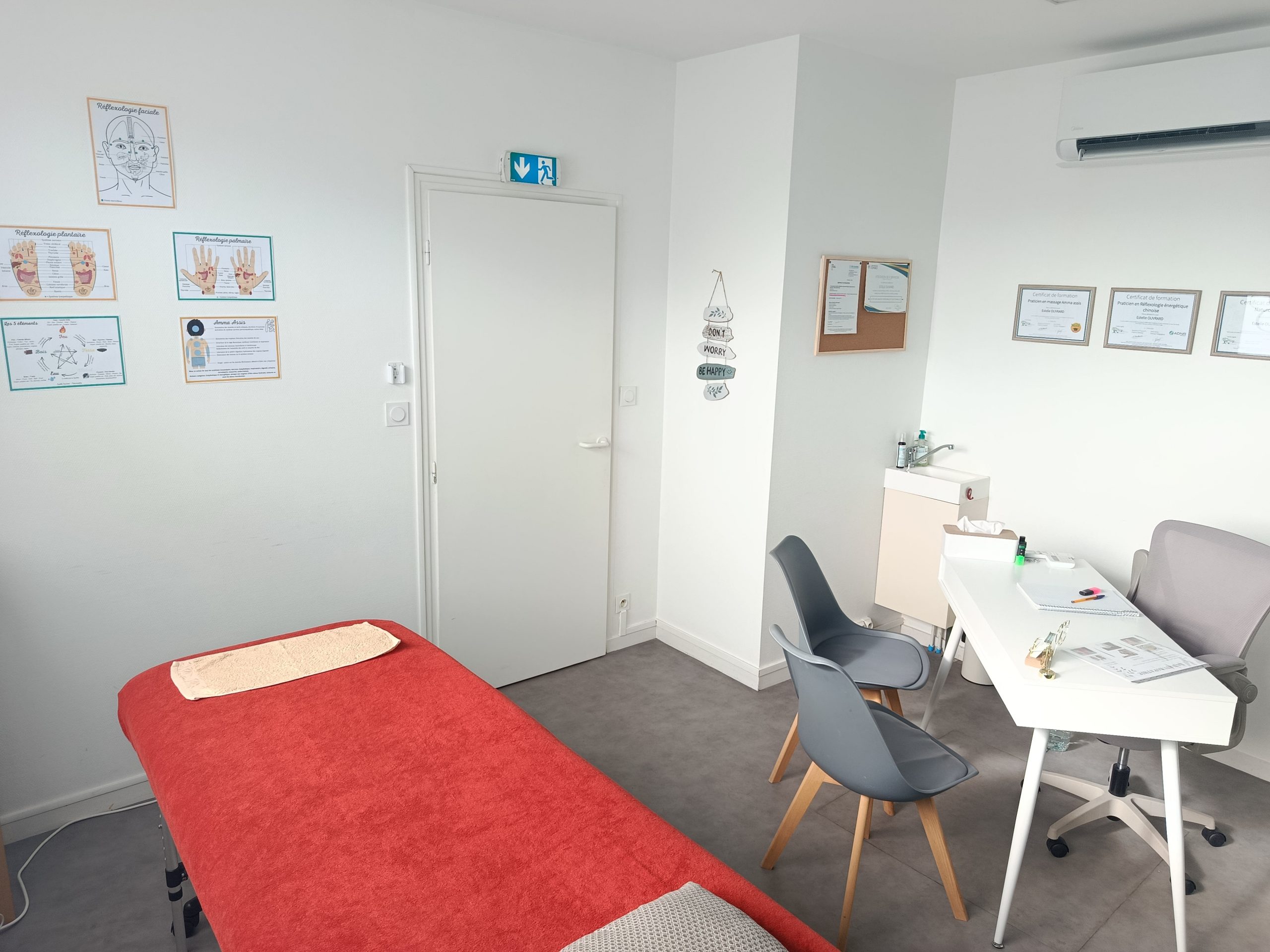 cabinet naturopathie réflexologie