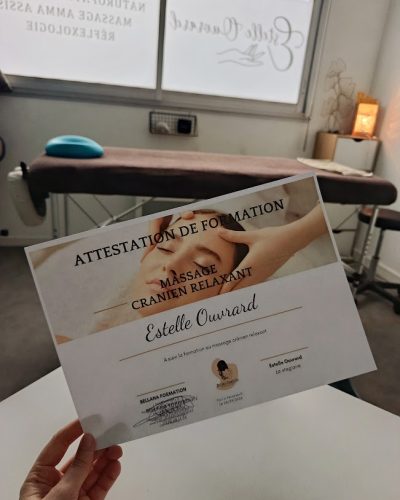 massage cranien relaxant